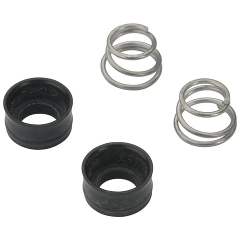 Faucet Repair Kit RP4993 Black Small With Seats And Springs For Leaky Kitchen And Bath Faucets Easy Install Delta Replacement Part DIY Friendly Fix For Leaks 1 Pack components close-up