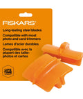 Replacement Blades For Personal Trimmers Precision Ground Steel For Clean Cuts Fits 9 Inch And 12 Inch Models Two Pack