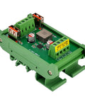 USB DC5V Buck Converter for DIN Rail Mounting Dual 5V Outputs Up To 2.4A Each Or Single 4.8A 8.5 To 32V Input industrial module