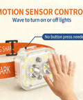 Kids Adventure Light Set With USB C Rechargeable Lantern And Motion Sensor Headlamp features hands free control.
