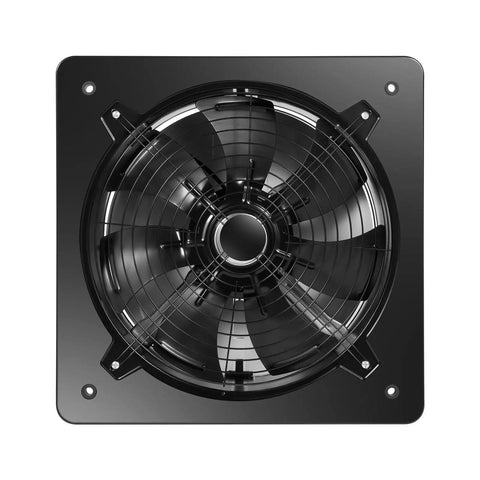 Front view of Explosion Proof Exhaust Fan 16-Inch, 300W Copper Motor, 4700 CFM Industrial Axial Flow Blower