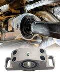 Heavy Duty Driveshaft Carrier Bearing Compatible With Polaris Rzr Xp 4 1000 And S 1000 Models, aluminum alloy close-up installation.