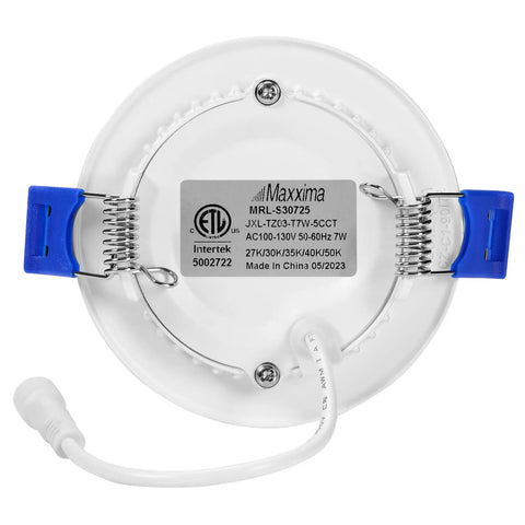 Super Sleek Three Inch Recessed Led Downlight Delivering A Straight Up Game Changer 500 Lumen Output Alongside Simple Five Way Color Temperature Adjustments For Effortless Home Lighting Makeover