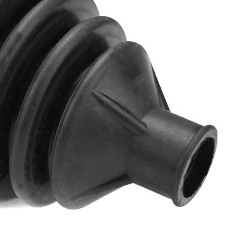 Close-up of rubber component from Steering Rack And Pinion Tie Rod Boots Replacement Kit For Buick Enclave Cadillac Escalade Chevrolet