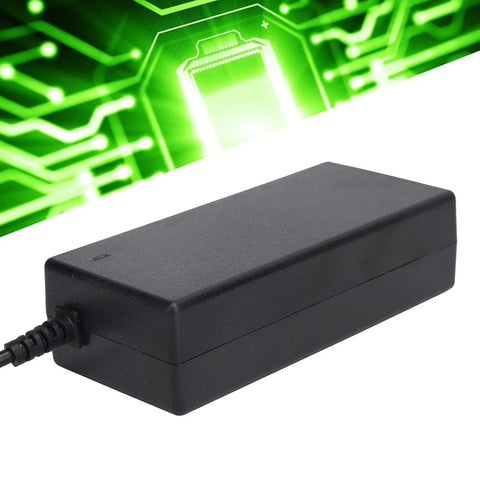 42V 2A Charger Adapter With 5.5mm Female Output For 36V Lithium Batteries And Electric Scooters And Bikes Quiet DC Power Supply Smooth Start And Durable Protective Design For Safe Charging Of Electric Devices