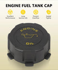 Engine Oil Fill Cap For ISX ISX15 ISZ13 QSX15 Engines And Peterbilt Glider Trucks durable top with spill-free valve