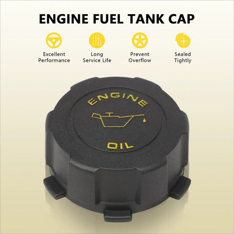 Engine Oil Fill Cap For ISX ISX15 ISZ13 QSX15 Engines And Peterbilt Glider Trucks durable top with spill-free valve