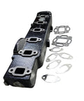 Exhaust Manifold 3920950 4020066 Direct Fit For 6B 6BT 6BTA 5.9L Diesel Engines Replacement Part with gaskets shown