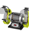 Boss Grade Six Inch Angle Grinder With Hella Bright Led Work Light And Reliable Voltage Sensor with protective shields and grinding wheels