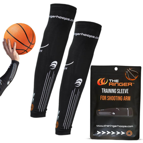 Game Changing Basketball Shooters Sleeve With Integrated Arc Training Guide Perfects Shooting Form And Stops Arm Drift For Lock In Jump Shot Accuracy And Hoops Grind Gear
