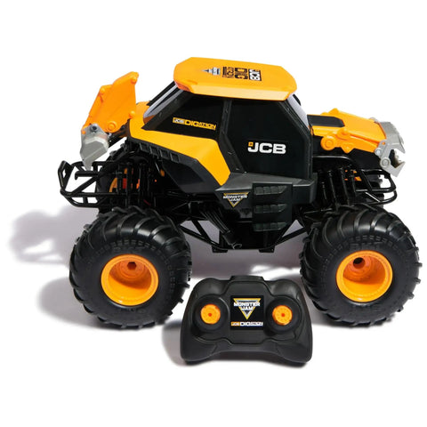 Digatron One Fifteen Scale RC Monster Truck with 2.4GHz Full Function Remote Control for Indoor and Outdoor Play, rugged design
