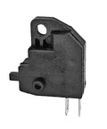 Side view of Right Hand Brake Light Switch For Bike Front Hydraulic Master Cylinder Replacement Stop Signal Switch Universal Disc Brake Switch.