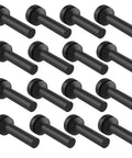 Gas Stove Grate Bumpers Rubber Feet Replacement For Cooktop Burners, Durable Stovetop Foot Protectors, 16 Pack displayed in grid