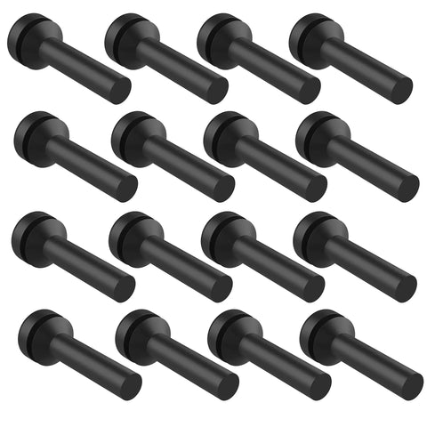 Gas Stove Grate Bumpers Rubber Feet Replacement For Cooktop Burners, Durable Stovetop Foot Protectors, 16 Pack displayed in grid