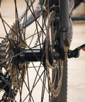 Ride Ready MTB Quick Release Bicycle Hub Set Front And Rear Axles With Hollow Shafts Standard Spacing 1 Pair 4 Piece