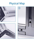 12 Sets 2020 Aluminum Extrusion Hardware Kit With 3 Way Brackets And Screws Includes 50 Pcs Set Screws And Wrench Silver Finish Details