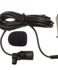 3.5mm Car Microphone Assembly For Head Unit With Bluetooth Enabled Stereo GPS DVD High Sensitivity Electret Condenser Mic Low Impedance Anti Noise