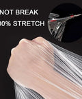 Stretching Two Pack Clear Stretch Film 12 X 1000 Feet 80 Gauge Heavy Duty Self Adhering Plastic Wrap With Handles.