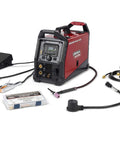 Square Wave 205 TIG Welder K5613 1 Portable TIG And Stick Welder with cables, foot pedal, and accessories