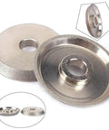 Pro Grade Diamond Grinding Wheel 3 Inch 78mm Circle Cutter for Carbide Metal Tungsten Steel Milling Cutters Sharpener