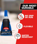 Ultra Gel Control Clear Super Glue 0.14 Fl Oz Bottle 1 Pack For Plastic Wood Metal Crafts And Repair Cyanoacrylate Instant Glue Quick Dry No Drip No Run Rubber Toughened Formula Durable
