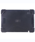 Built Tough Rugged Industrial Tablet Eating Up Daily Grind On Windows 11 Pro Fueled By Intel N100 Juice 16GB Ram And 256GB Storage back view showing tough exterior and design.