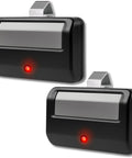 Two Pack 891LM Universal Garage Door Opener Remote Replacement, 1993 To Present, Compatible With Chamberlain, LiftMaster, Craftsman