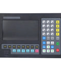 2-Axis CNC Control System With LCD Display For Plasma And Flame Cutting Pro-Grade Motion Controller With Ultra-Precise 0.001mm Precision Durable Stainless Steel Build Perfect For Pro-Level Metal Cutting Projects, front panel