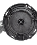 Top view of Beast Mode Heavy Duty Submersible Water Pump One Third HP Reinforced Thermoplastic showing intake and discharge port