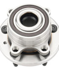 Rear Wheel Bearing Hub Assembly 512460 For Ford Explorer 2011-2019 And Police Interceptor Utility 2013-2019, 5 Lug, front view