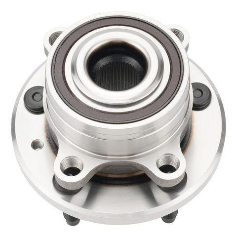 Rear Wheel Bearing Hub Assembly 512460 For Ford Explorer 2011-2019 And Police Interceptor Utility 2013-2019, 5 Lug, front view