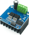 Beefy Dual H Bridge DC Motor Driver Module For Arduino With BTS7960 Chip 43A High Current PWM Speed Control Forward And Reverse