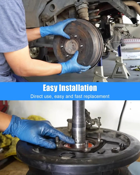 Rear Axle Bearing Retainer Inner For Land Cruiser And Tundra Direct Replacement 42423-34040 installation process