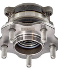 Front view of Front Hub Bearing Assembly for 2009-2014 Nissan Murano 5-Lug ABS Sensor, Bolt-On Direct Fit, 29-Spline Ball