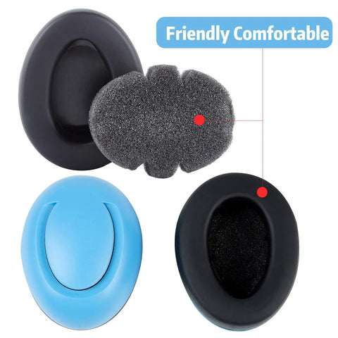 Kid Friendly Baby Hearing Protection Earmuffs Noise Eliminating Adjustable Elastic For Cozy Quiet Sleep And Safe Hearing Health