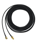 Male To Female 33Ft Coax Extension Cable RG174 with SMA connectors for SDR WiFi GPS LTE 4G 5G security systems