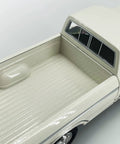 Ford F150 1979 Diecast Pickup 1 24 Scale Model Car With Opening Doors Detailed Interior Diecast Metal Construction Premium Rubber Tires White Finish All Star Toys Exclusive Great Gift For Collectors showing truck bed
