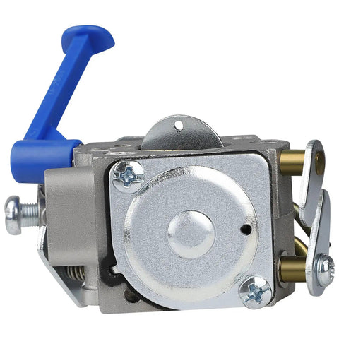 Side view of 128LD Carburetor Replacement Kit For 128L 128LDX 128R 128RJ 125R 125RJ 128C 128CD Trimmers With Tune Up Kit C1Q W40A