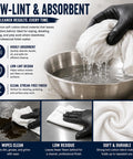Using White T Shirt Rags 10 Lb Bulk Box Recycled Knit Cotton Blend Shop Rags for Automotive Maintenance Industrial Cleaning