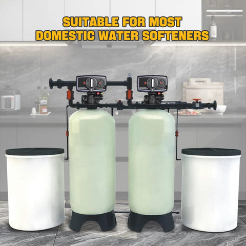 Easy Set No Fuss 12 Day Water Softener Timer Control Valve With 3W Backwash Head for home water purifiers resin tanks installation