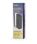 Eureka NEA120 Compatible Replacement Filter Pack with H13 Main Filter NEA F1 and Four Activated Carbon Filters NEA C1 box