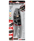 Three In One Power Cutting Tool That Works As A Wire Cutter, Box Cutter And Utility Knife, packaged in a performance tool box.