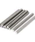 Heavy Duty M6 Stainless Steel Fully Threaded Rods 20 to 300mm Kit for Anchor Bolts Hangers and Adjustable Fastener Bar Studs Corrosion Resistant 304 Grade Steel Built to Last for Tough Jobs