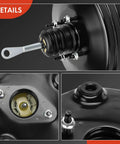 Vacuum Brake Booster For Jeep Wrangler JK 2012 2018 showing dual diaphragm and mounting detail with direct factory design.
