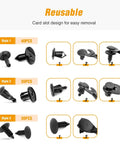 Universal Plastic Fender Clips Kit 200 Pcs Push Bumper Fasteners Rivet Clips With 6 Sizes for easy car panel removal