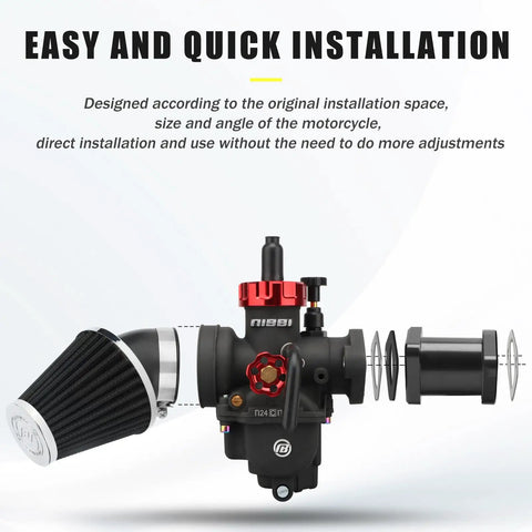 24mm Performance Carburetor Upgrade For Predator 212cc 196cc 224cc Engines And GX160 GX200 Mini Bike Go Kart carburetor kit