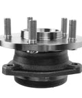 Front Wheel Hub And Bearing Assembly Direct Fit For Jeep Cherokee 1989 1999 Comanche 1990 1992 Grand Cherokee 1993 1998 Wagoneer 1990 And Wrangler 1990 1999 Ready To Go With Bearings Pre Installed Plug And Play Front Hub Repair Kit, side view