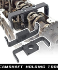 Ford Engine Timing Tool Kit For 4.6L 5.4L 6.8L V8 Engines With Valve Spring Compressor Tool and Camshaft Holding Tools