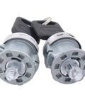 Set Of 2 Door Lock Cylinders With Keys For Ford F Series F150 F250 F350 F450 Super Duty Windstar Expedition Excursion Explorer close-up