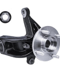 Front Left Steering Knuckle With Wheel Hub Bearing Assembly For Ford Focus 2006 2011 Driver Side Replacement Kit Complete Knuckle And Hub